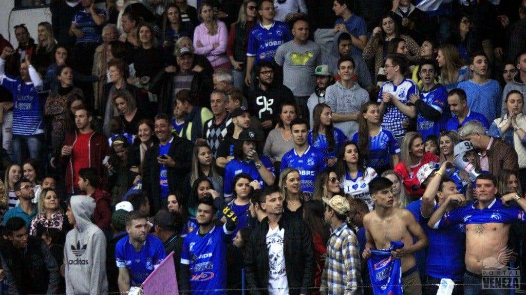 Caravaggio vence Metropolitano por 1 a 0 e é campeão da Copa Sul