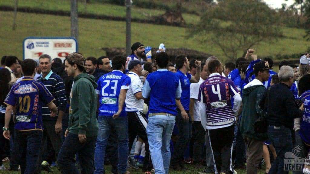 Caravaggio vence Metropolitano por 1 a 0 e é campeão da Copa Sul