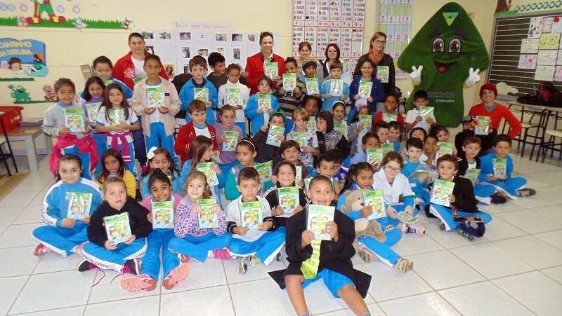 Escola de Nova Veneza recebeu A Turminha do Sulca