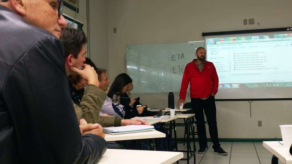 Comitês das Bacias de Araranguá, Urussanga e Tubarão debatem criação de Entidade Executiva para unir trabalhos 3 Comitês das Bacias de Araranguá, Urussanga e Tubarão debatem criação de Entidade Executiva para unir trabalhos