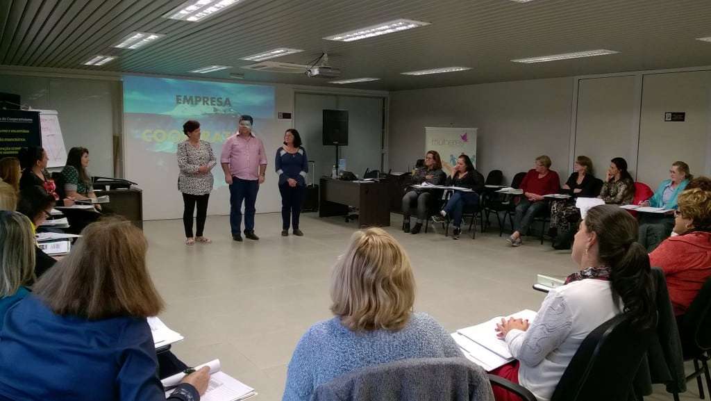 Coopera mulheres cooperativistas iniciam capacitação 1 Coopera mulheres cooperativistas iniciam capacitação