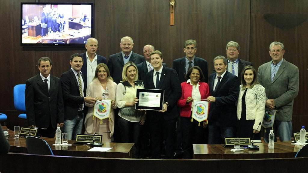 Escrivania de São Bento Baixo é homenageada na Câmara