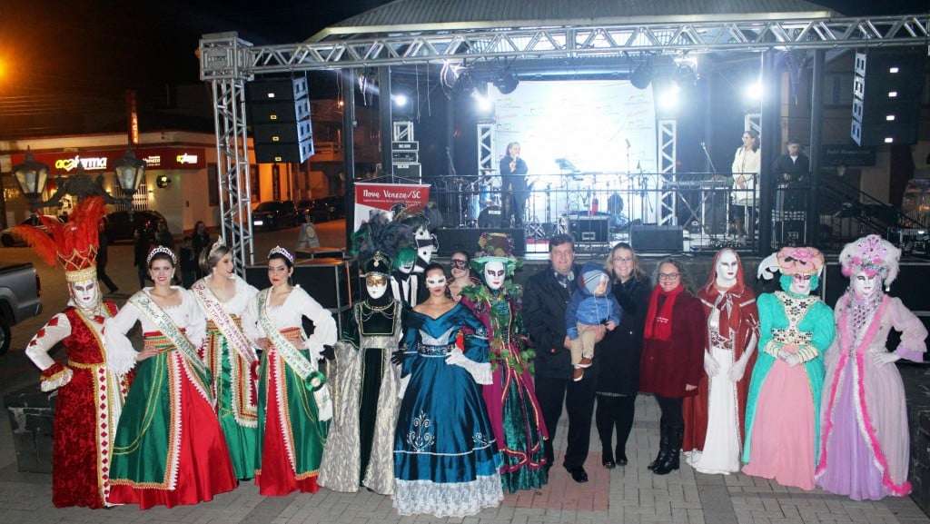 Festa da Gastronomia é lançada em Nova Veneza 1 Festa da Gastronomia é lançada em Nova Veneza