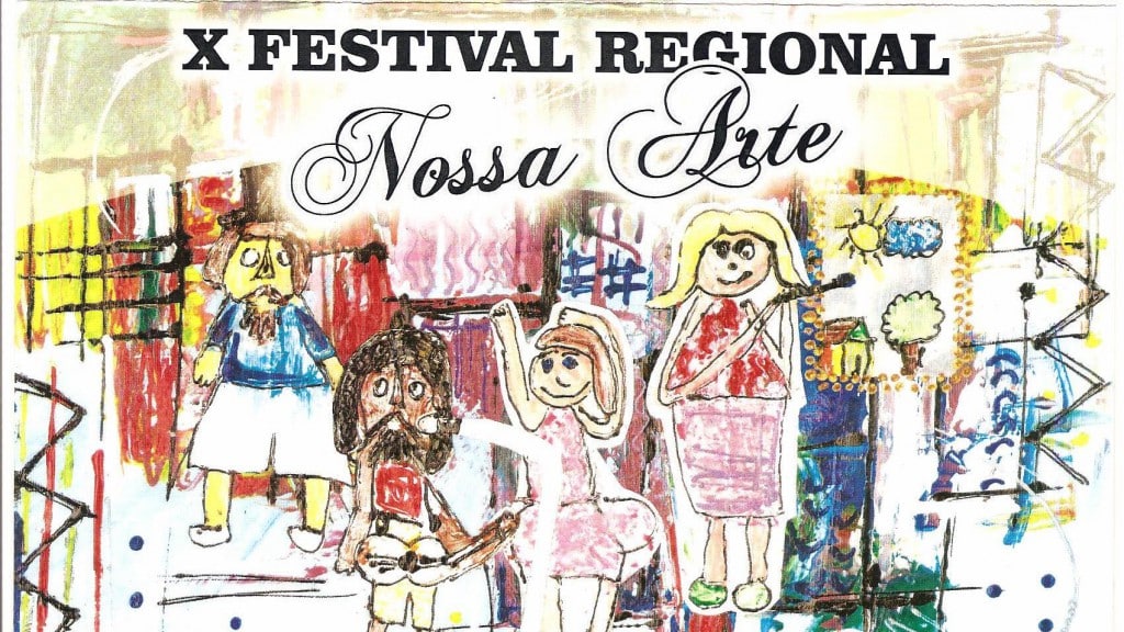 Apaes da região carbonífera se reúnem em Nova Veneza para o X Festival Regional Nossa Arte 1 Apaes da região carbonífera se reúnem em Nova Veneza para o X Festival Regional Nossa Arte