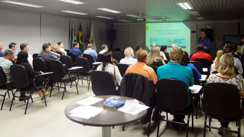 Coopera realiza reunião de integração com novos cooperados 1 Coopera realiza reunião de integração com novos cooperados