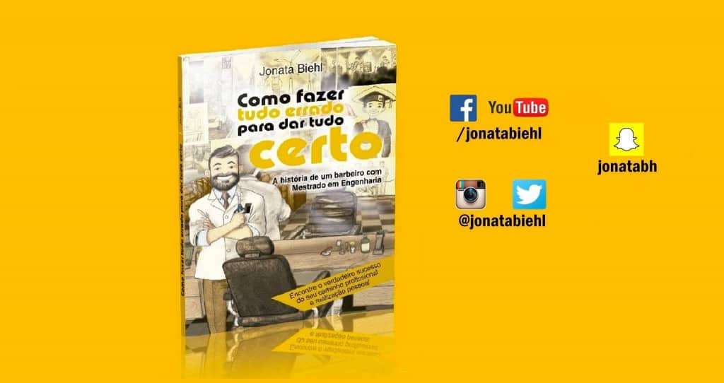 Engenheiro que virou barbeiro lança livro contando como conquistar a realização profissional e pessoal 2 Engenheiro que virou barbeiro lança livro contando como conquistar a realização profissional e pessoal