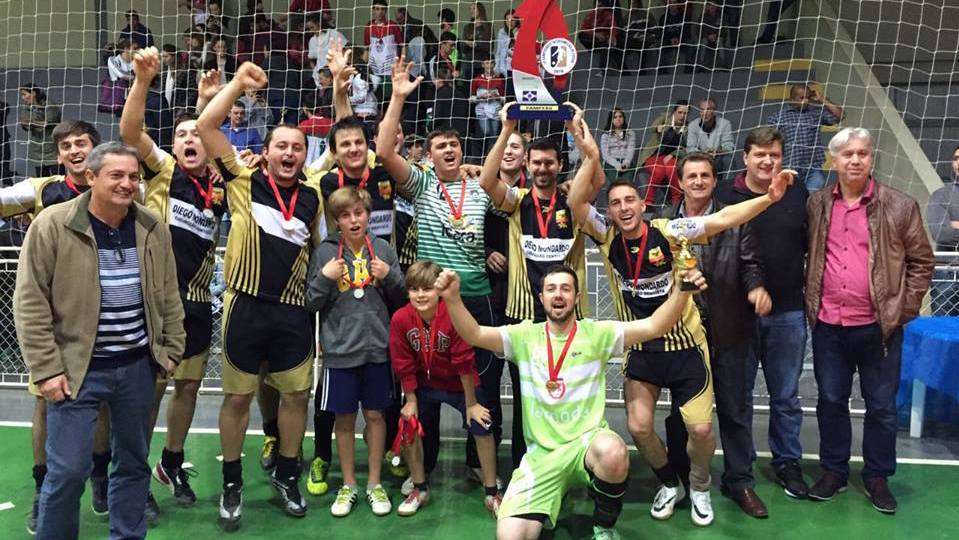 Campeonato Interfamílias de futsal masculino de Nova Veneza