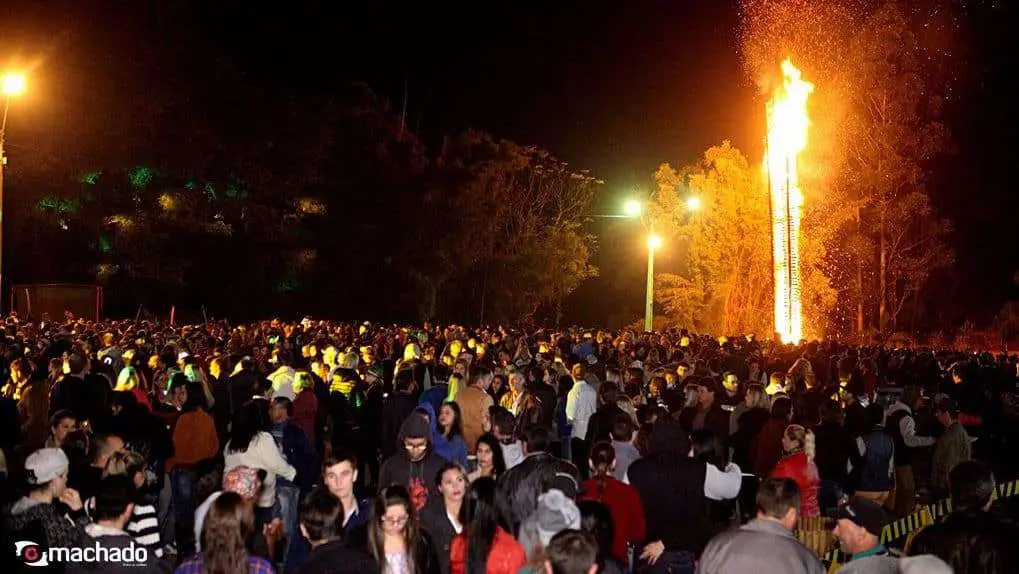 Tradicional Festa de São João Batista tem recorde de público em São Bento Baixo