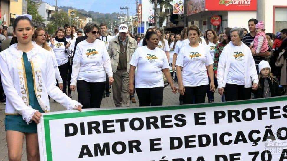 Agora neste final de semana tem a festa de São João Batista, em São Bento Baixo 2 O Colégio Abílio  completou 70 anos de fundação. As diretoras e representantes do colégio até hoje desfilaram na festa da gastronomia. A minha mãe Maria Salete Mathias Pacheco foi a secretária por vários anos e também assumiu a direção por dois anos. Parabéns.