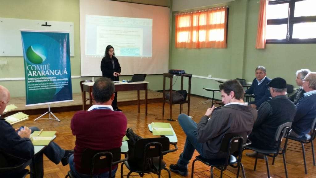 Comitê do Rio Araranguá reúne Comissão Consultiva nesta quinta-feira 3 Comitê do Rio Araranguá reúne Comissão Consultiva nesta quinta-feira