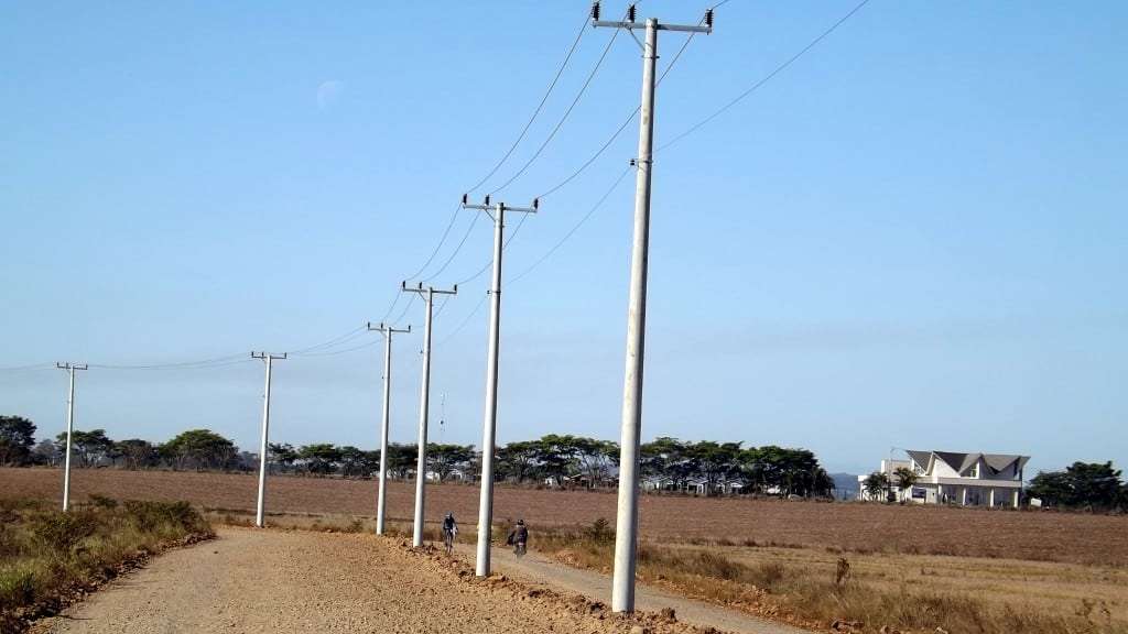 Coopera amplia alimentador em Forquilhinha 1 Coopera amplia alimentador em Forquilhinha