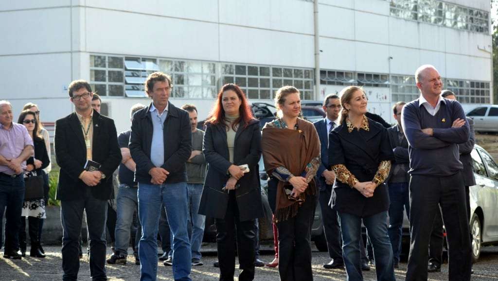 Professores e funcionários recebem homenagem por dedicação à Unesc 5 Professores e funcionários recebem homenagem por dedicação à Unesc