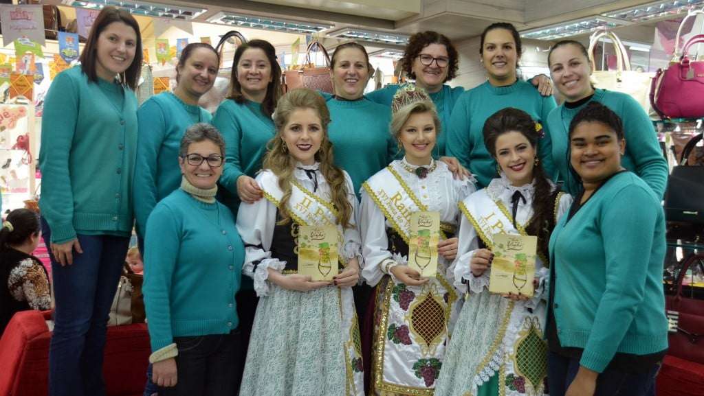 Em clima de festa, Urussanga tem dia de divulgação 1 Em clima de festa, Urussanga tem dia de divulgação