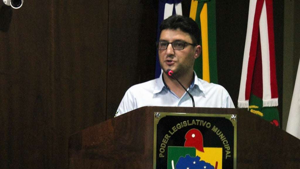 Câmara recebe presidente da Aenove 1 Câmara recebe presidente da Aenove