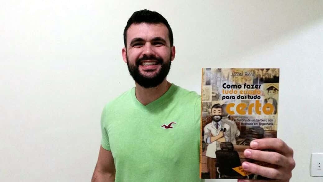 Engenheiro que virou barbeiro lança livro contando como conquistar a realização profissional e pessoal 1 Engenheiro que virou barbeiro lança livro contando como conquistar a realização profissional e pessoal