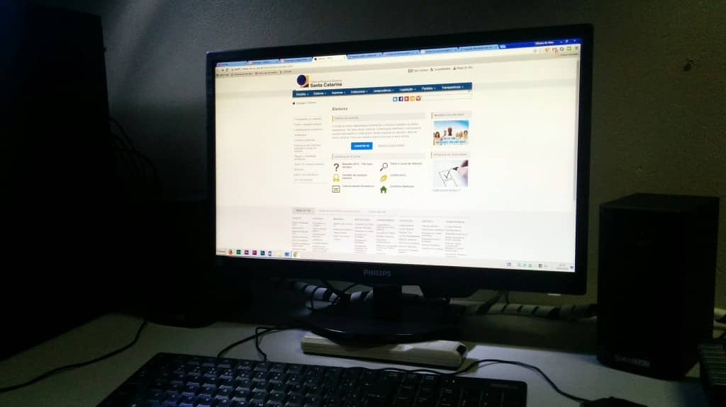 Justiça Eleitoral catarinense lança o Portal do Eleitor