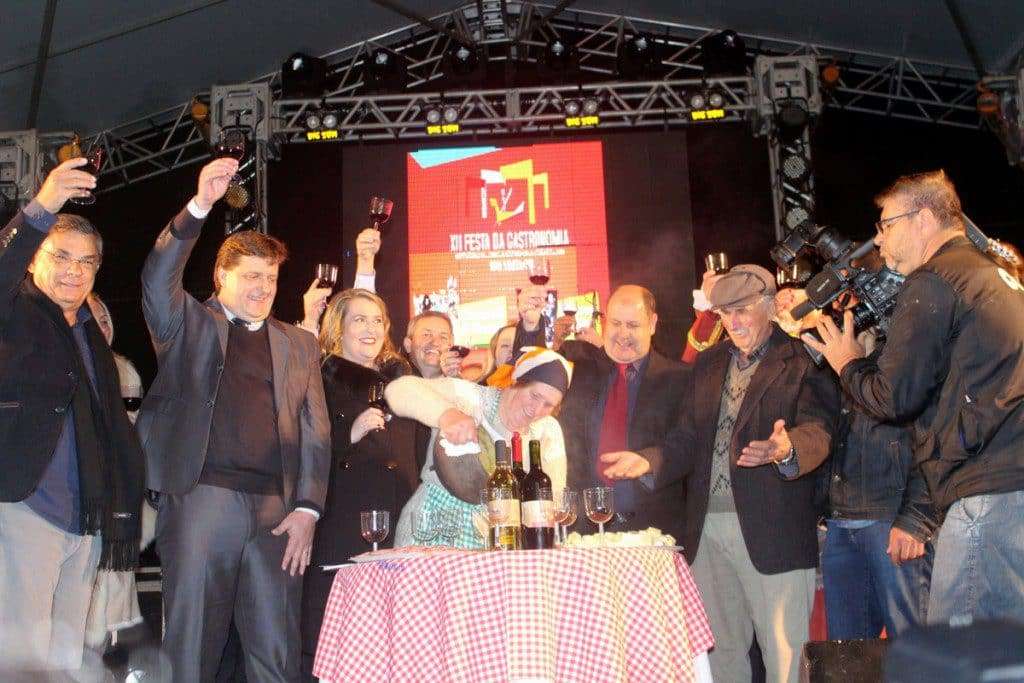 Confira mais 100 fotos da XII Festa da Gastronomia