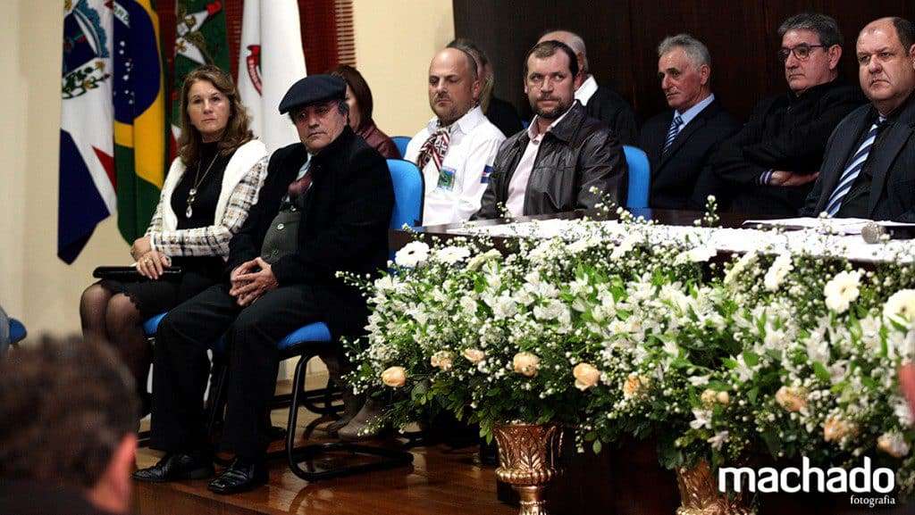 Sessão Solene é dedicada às entidades de Nova Veneza