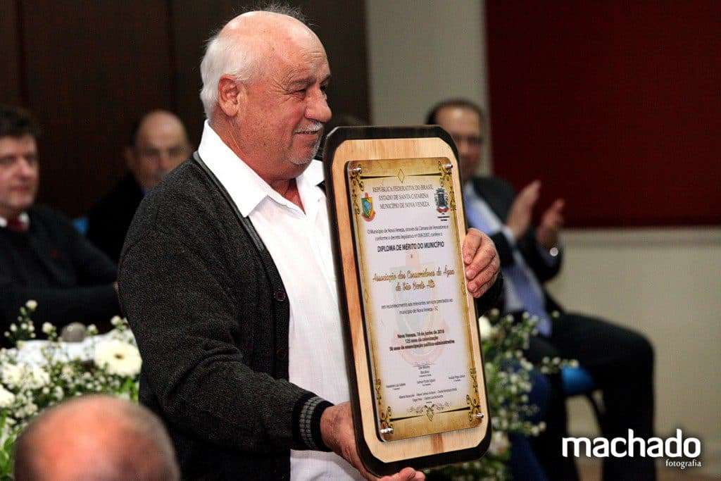 Sessão Solene é dedicada às entidades de Nova Veneza