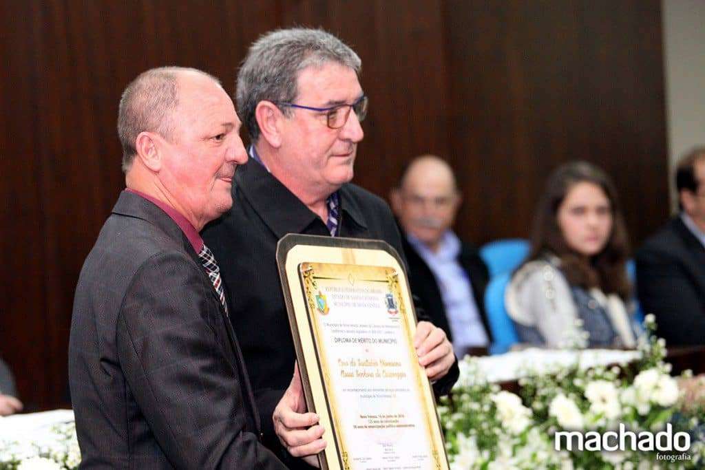 Sessão Solene é dedicada às entidades de Nova Veneza