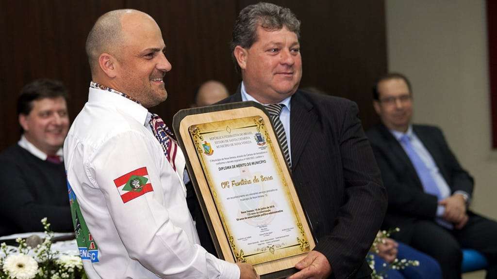 Sessão Solene é dedicada às entidades de Nova Veneza 1 Sessão Solene é dedicada às entidades de Nova Veneza