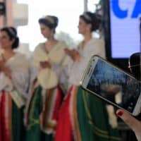 Fotos do sábado à tarde da Festa da Gastronomia 2016