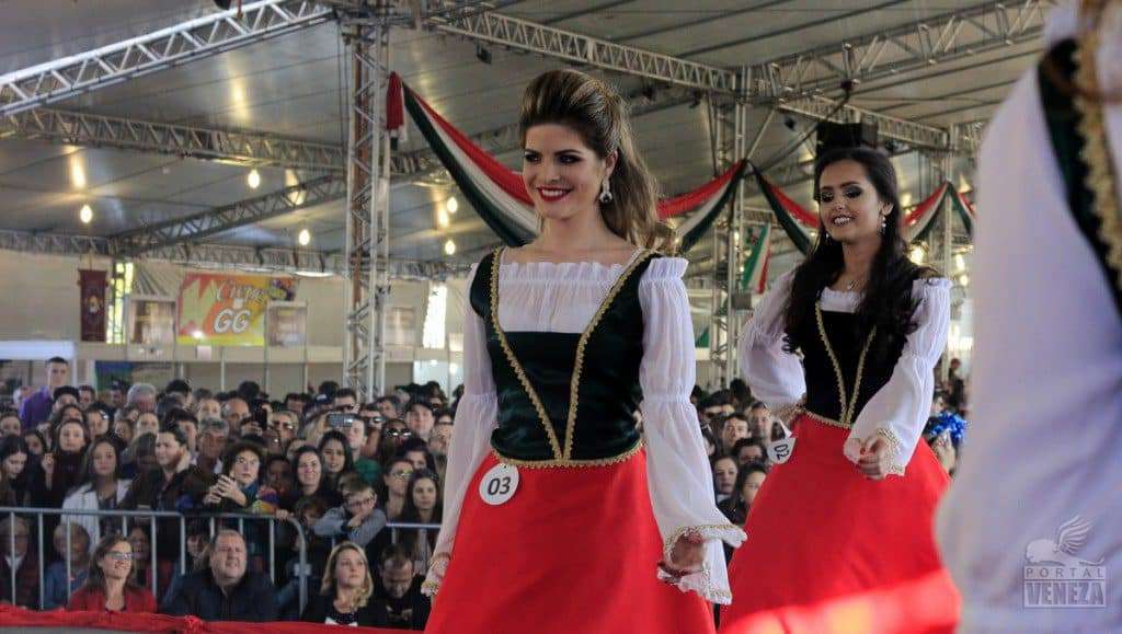 Conheça a Rainha e Princesas da Festa da Gastronomia 2017
