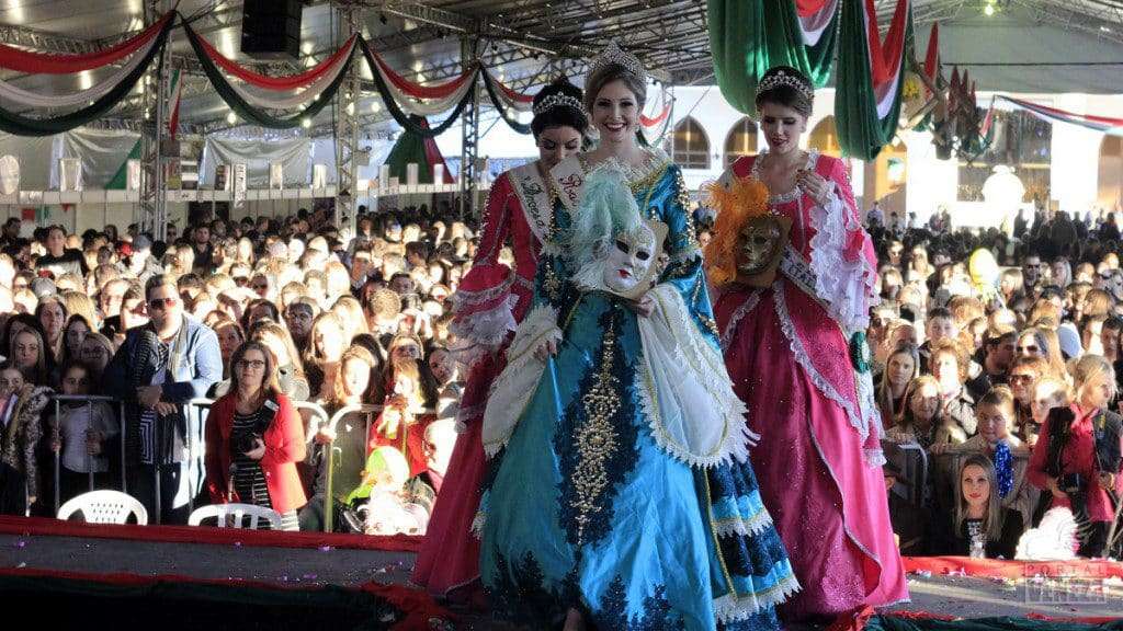 Conheça a Rainha e Princesas da Festa da Gastronomia 2017