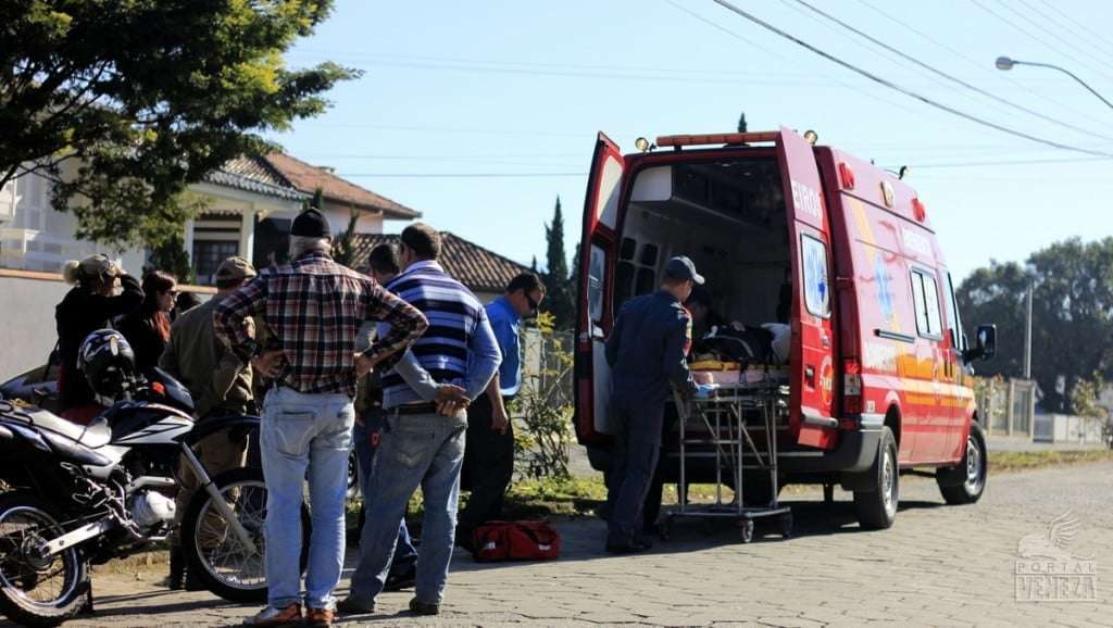 Mulher de 51 anos é atropelada no Caravaggio 1 Mulher de 51 anos é atropelada no Caravaggio