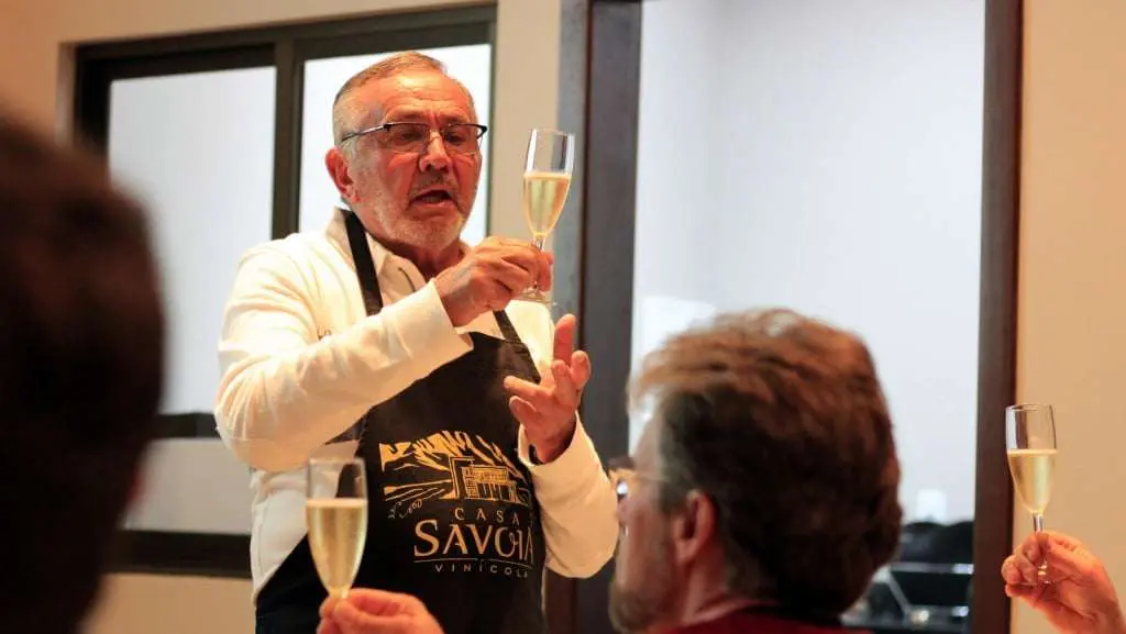 Casa Savoia abre oportunidade de cursos sobre vinhos em setembro
