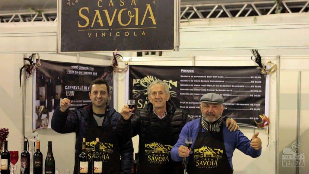 Confira as fotos da abertura da Festa da Gastronomia 2016
