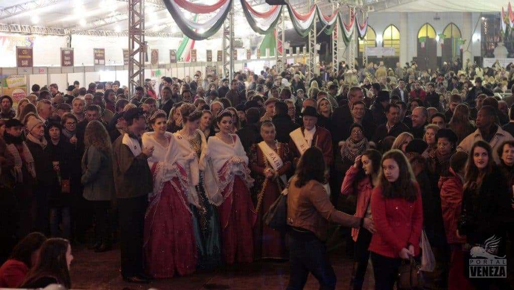 Confira as fotos da abertura da Festa da Gastronomia 2016