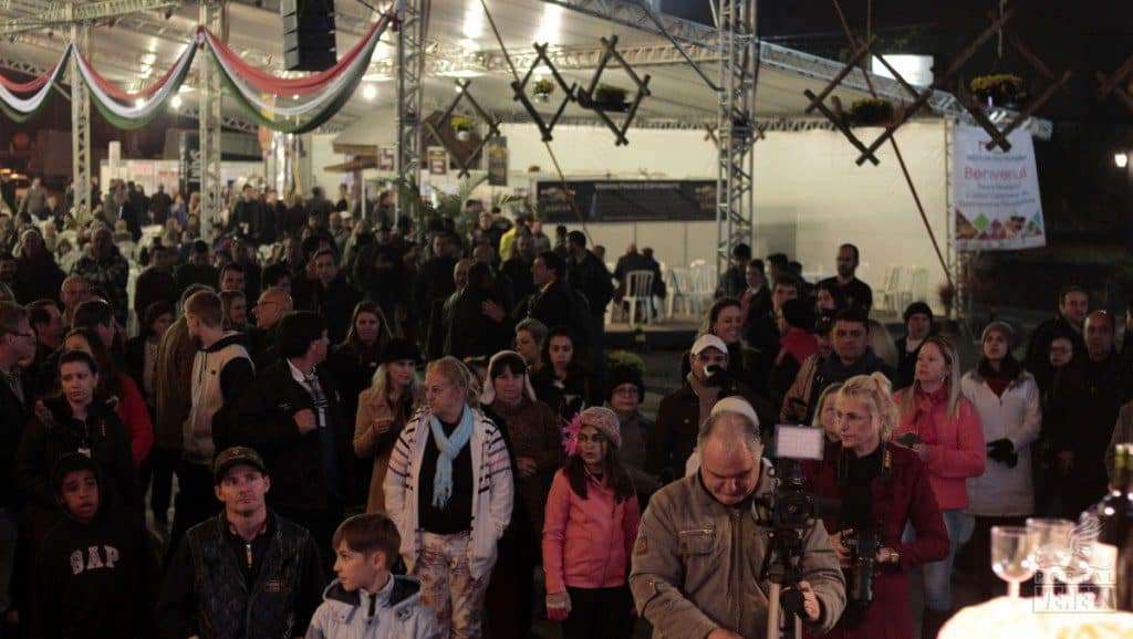 Confira as fotos da abertura da Festa da Gastronomia 2016
