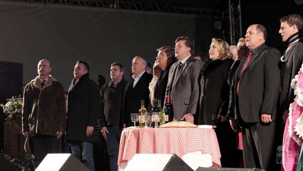 Confira as fotos da abertura da Festa da Gastronomia 2016