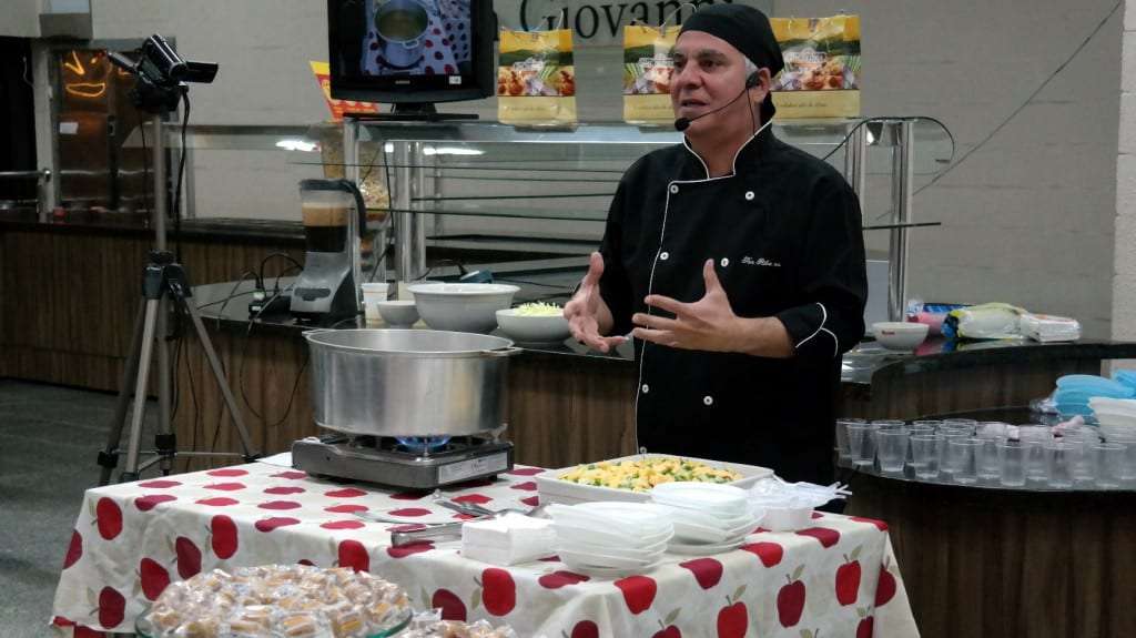 Receitas Juninas são tema do Sabores Bistek 1 Receitas Juninas são tema do Sabores Bistek