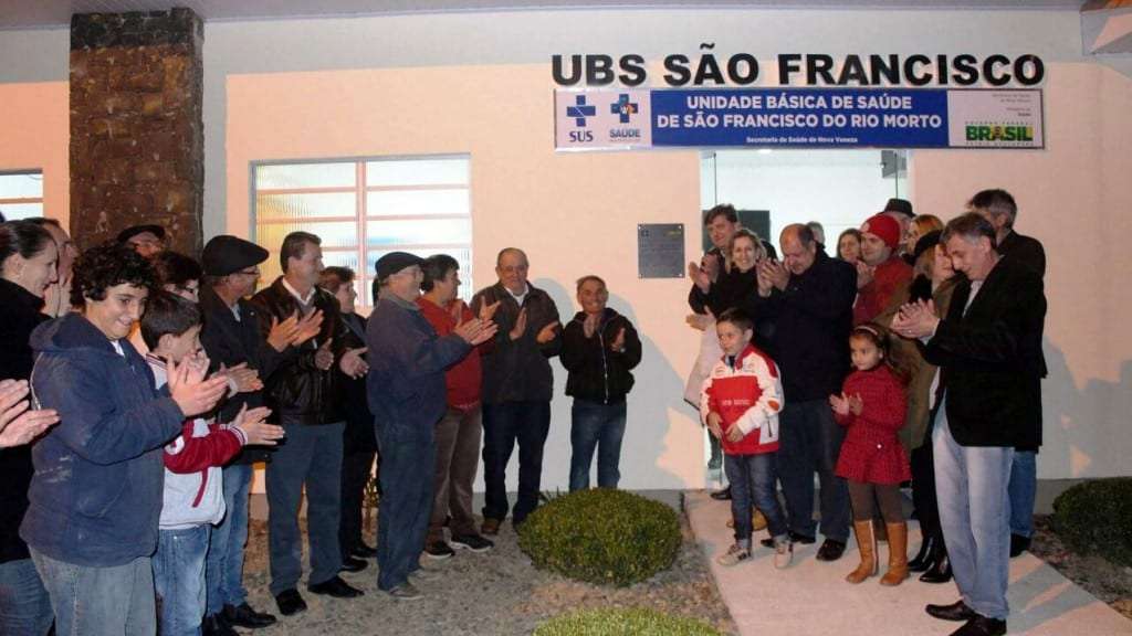 Prefeitura entrega seis obras no final de semana 6 Prefeitura entrega seis obras no final de semana