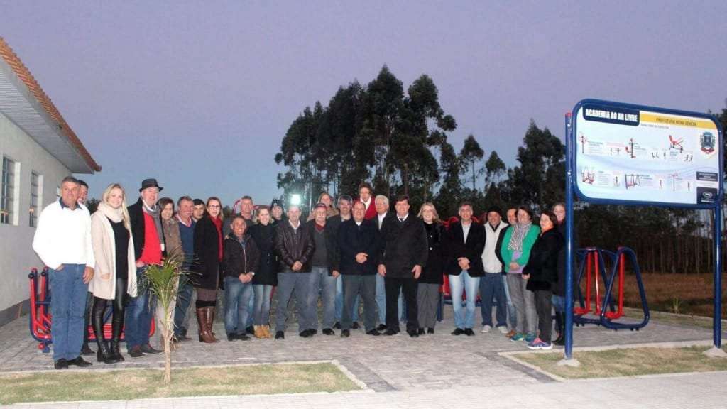 Prefeitura entrega seis obras no final de semana 4 Prefeitura entrega seis obras no final de semana