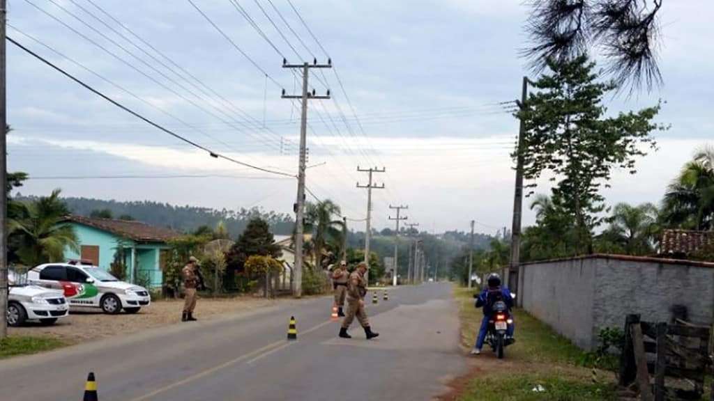 Visando mais segurança para Festa da Gastronomia, Polícia Militar realiza fiscalização de trânsito