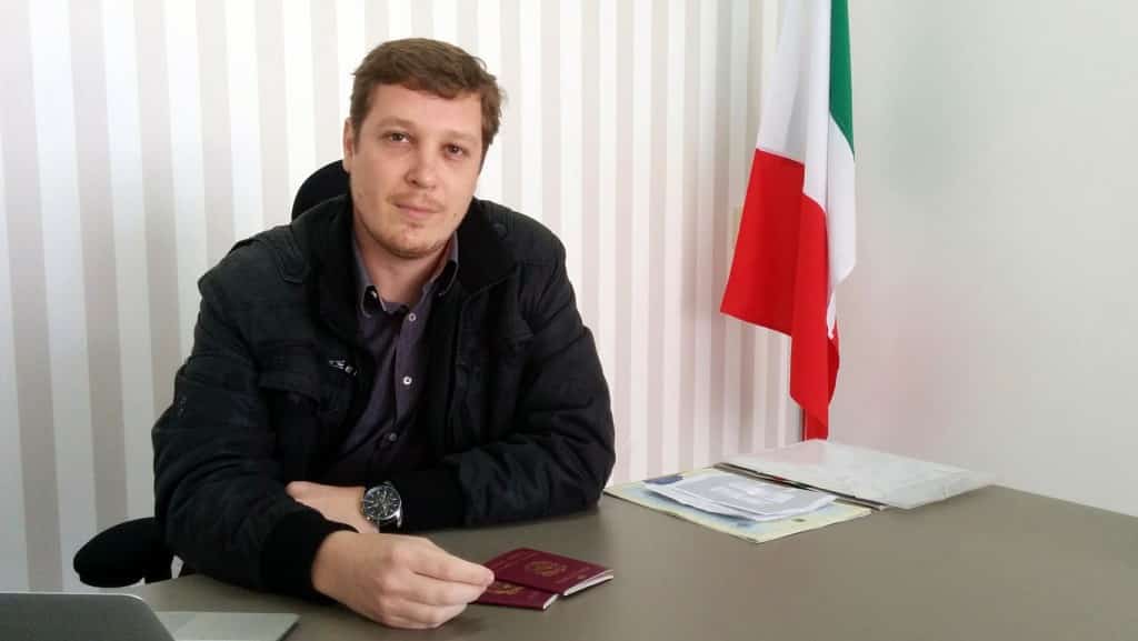 Passaportes italianos poderão ser emitidos em Nova Veneza 1 Passaportes italianos poderão ser emitidos em Nova Veneza