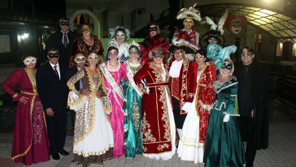 Baile de Gala abre mês de festa, em Nova Veneza