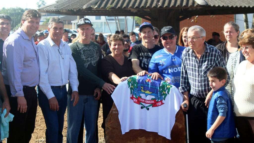Mês de aniversário é celebrado com 20 obras entregues 1 Mês de aniversário é celebrado com 20 obras entregues