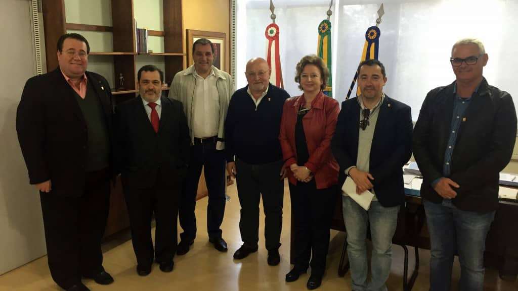 Reitor da UFSC recebe Benedetto Fiori e neovenezianos 1 Reitor da UFSC recebe Benedetto Fiori e neovenezianos