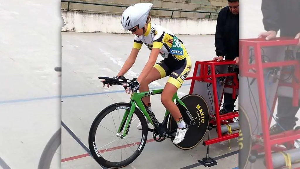 Ciclista de Nova Veneza participará de evento teste para as Olimpíadas Rio 2016