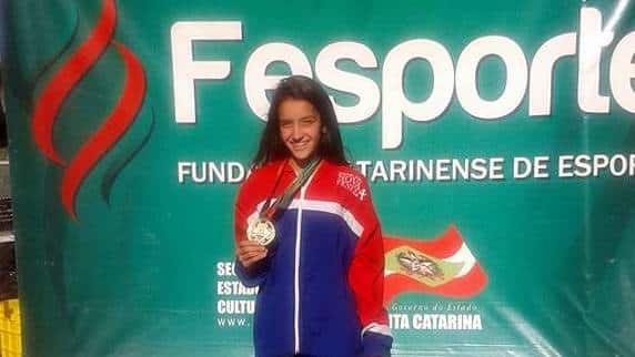 Atleta de Nova Veneza conquista vaga para o Brasileiro 1 Atleta de Nova Veneza conquista vaga para o Brasileiro