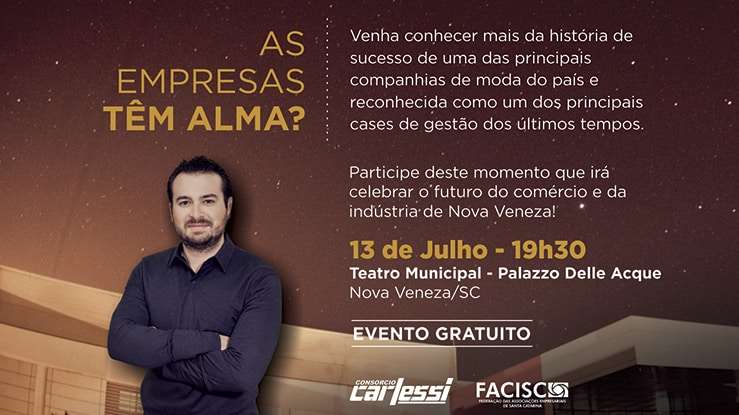 Aenove comemora primeiro aniversário em evento com o Diretor-Presidente da La Moda