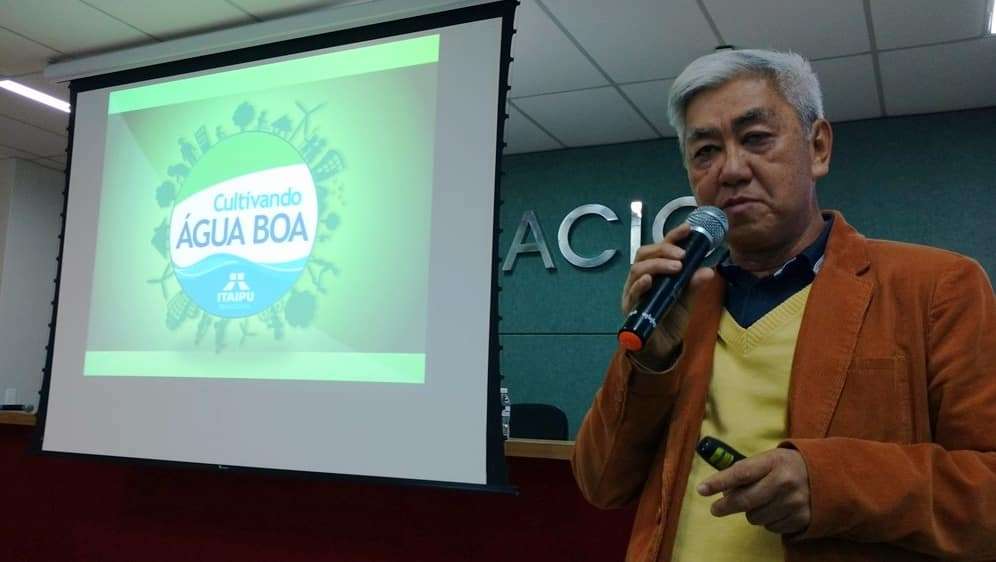 Preservação da água: "O homem tem que saber devolver o que tira da natureza" 9 Preservação da água: "O homem tem que saber devolver o que tira da natureza"