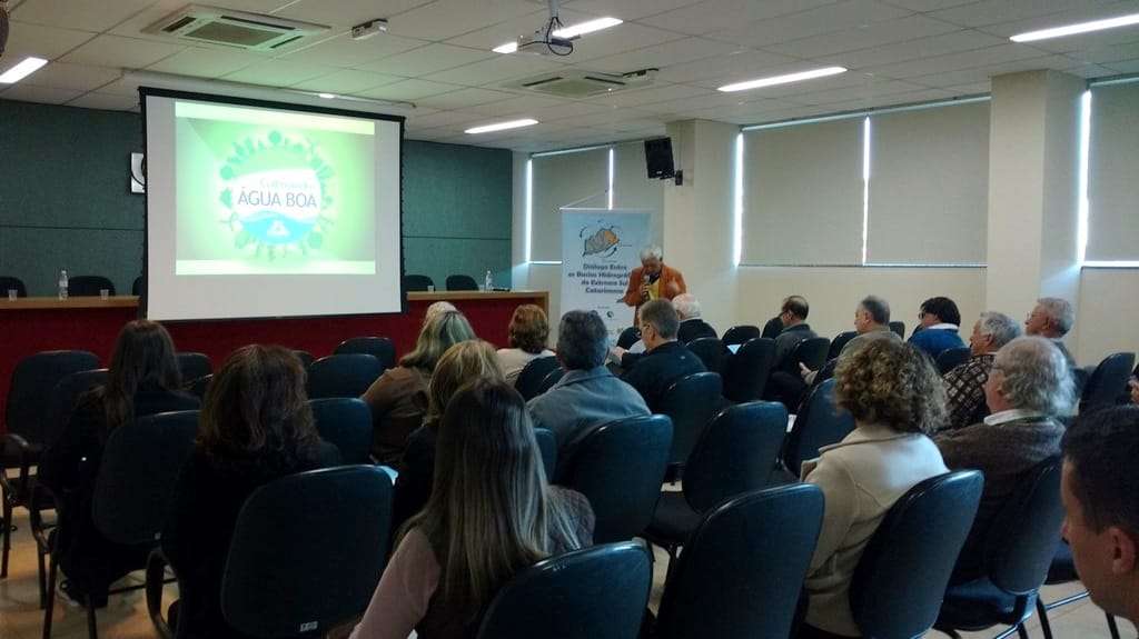 Preservação da água: "O homem tem que saber devolver o que tira da natureza" 8 2º Diálogo Entre Bacias (1)