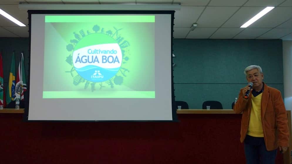 Preservação da água: "O homem tem que saber devolver o que tira da natureza" 7 2º Diálogo Entre Bacias (3)