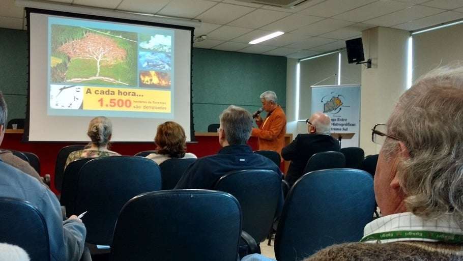 Preservação da água: "O homem tem que saber devolver o que tira da natureza" 5 2º Diálogo Entre Bacias (5)