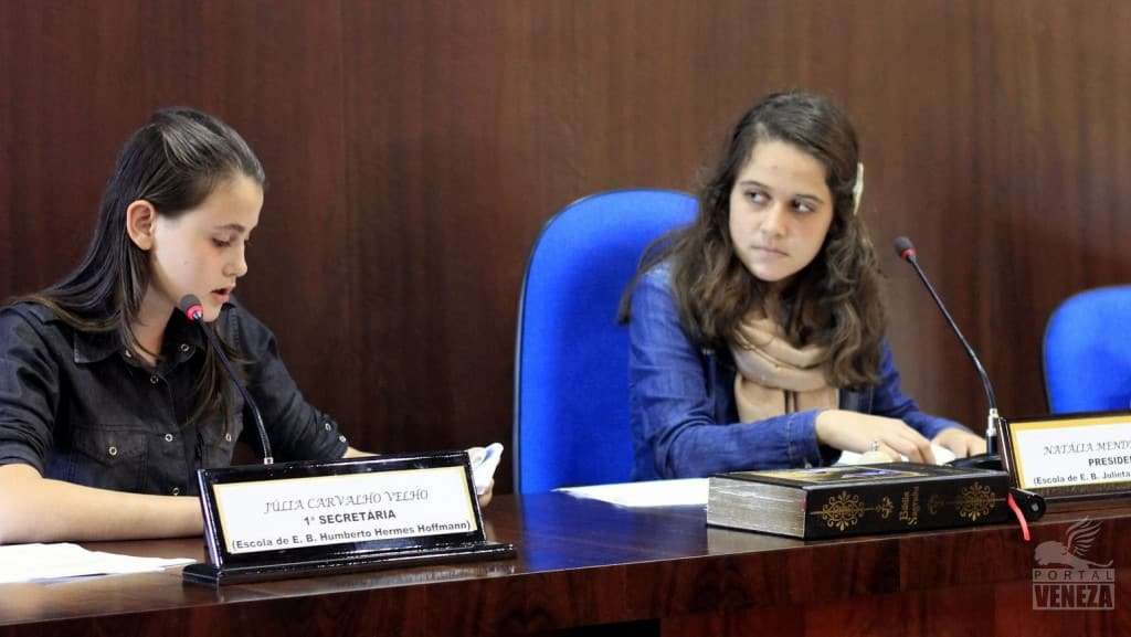 Indicações são destaque na sessão dos Vereadores Mirins 1 Indicações são destaque na sessão dos Vereadores Mirins